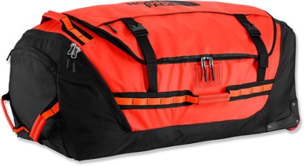 north face wheeled duffel