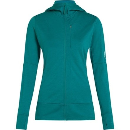 Icebreaker Merino 260 Quantum Long-Sleeve Zip Hoodie - Women's 0