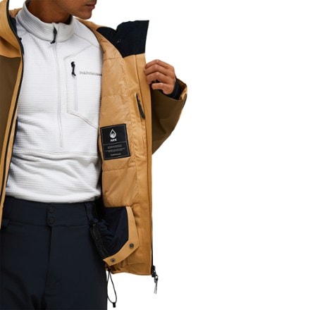 Peak Performance Whitelight HIPE 2L Insulated Shell Jacket - Men's 6
