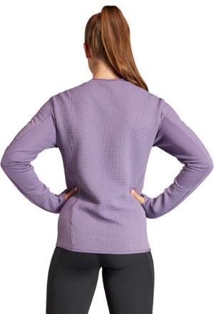 adidas Ultimate Conquer the Elements Half-Zip Shirt - Women's 2