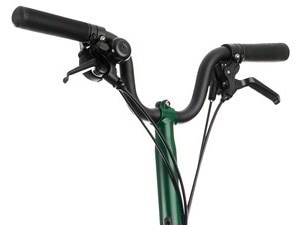 Brompton C Line Explore Folding Bike - Mid 9