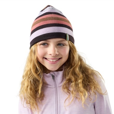 Smartwool Reversible Art Beanie - Kids' 2