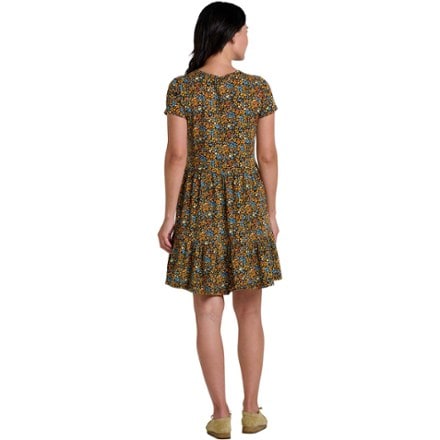 Toad&Co Marley Tiered Short-Sleeve Dress 2