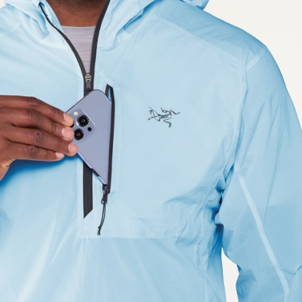 Arc'teryx Ossa Half-Zip Hoody - Men's | REI Co-op