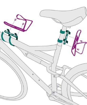 rei bike cargo rack