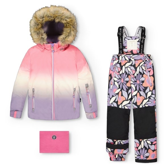 Product Image of color Printed Retro Flowers Black