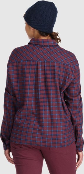 On Body Image of color Kalamata Plaid