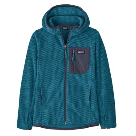 Patagonia R1 Air Full-Zip Fleece Hoody - Kids' 0