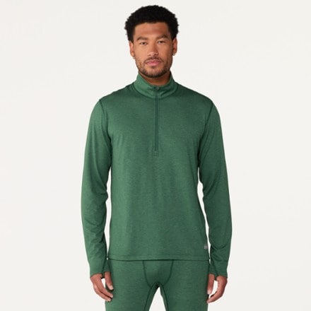 REI Co-op Midweight Half-Zip Base Layer Top - Men's 1