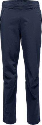 Black Diamond StormLine Stretch Rain Pants - Men