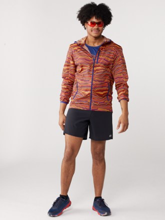 Janji x La Sportiva Zephyrunner Wind Shell - Men's 4