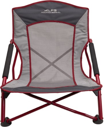 ALPS Mountaineering Rendezvous Chair - Salsa/Charcoal 1