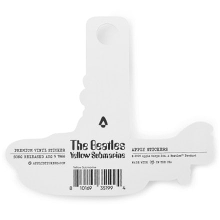 Apply Stickers Yellow Submarine Sticker 2