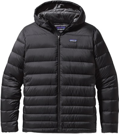 patagonia - パタゴニア Patagonia ハイロフト ダウンジャケット ブラック Ｌ PATAGONIA (パタゴニア) Boys' Hi-Loft Down Sweater Hoody
