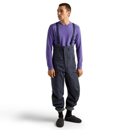 Arc'teryx Satoro Merino Wool Crewneck Base Layer Top - Men's 7