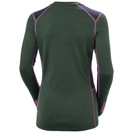 Helly Hansen Lifa Merino Midweight Base Layer Crew Top - Women's 3