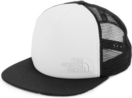 north face flat brim hat