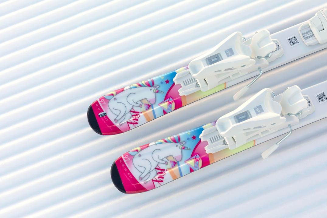 Location Image for Unicorn JRS Skis with Bindings - Kids' - 2025/2026