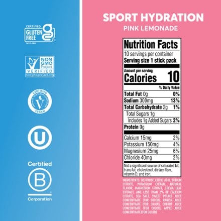 NUUN Nuun Sport Electrolyte Powder Packets - 10 Servings 1
