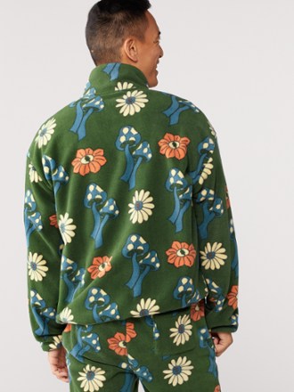 Parks Project Power to the Parks Shrooms Fleece 2