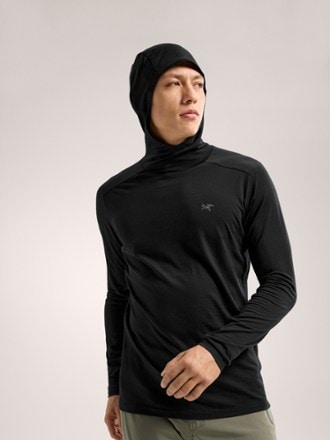 Arc'teryx Ionia Merino Wool Base Layer Hoody - Men's 4