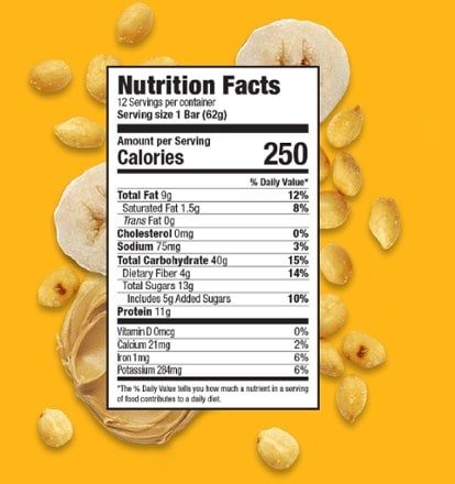 Bobo's Oat Bars Nut Butter Protein Bar 1