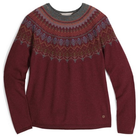 Royal Robbins Westlands Fairisle Crew Sweater - Women's 0