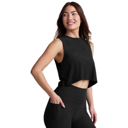 Beyond Yoga Featherweight Minimal Cropped Tank Top - Women's 2