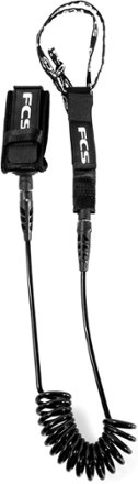 FCS Adjustable SUP Comp Touring Essential Leash 0