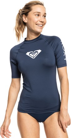 Roxy Whole Hearted UPF 50 Rashguard - Women's 1