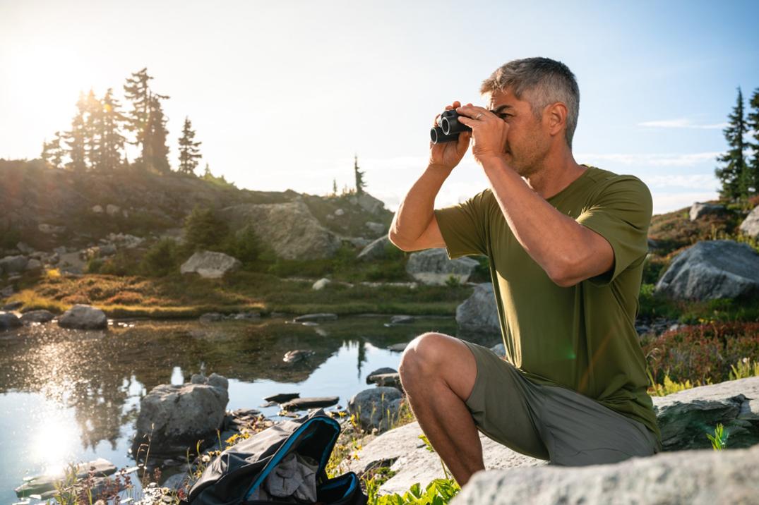 Location Image for Stabilized 10 x 25 S Binoculars