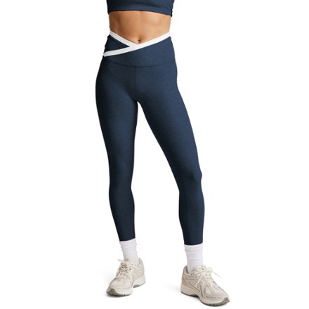 Beyond Yoga Spacedye Outlines High-Waist Midi Leggings - Women's