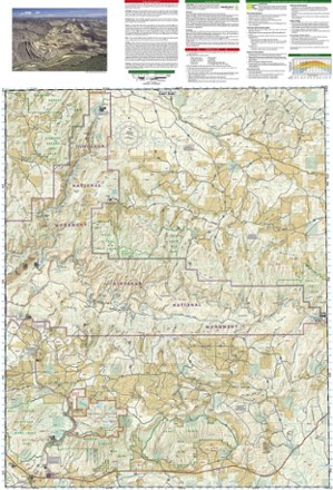 National Geographic Dinosaur National Monument Topographic Map 2