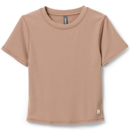 Vuori Pose Fitted T-Shirt - Women's 0