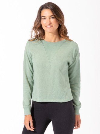 Threads 4 Thought Darby Panel Pullover - Women's 0