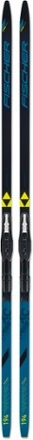 Fischer Fibre Crown EF Cross-Country Skis with TURNAMIC Bindings 0