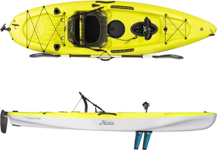 Hobie Mirage Passport 12 SitonTop Pedal Kayak REI Coop