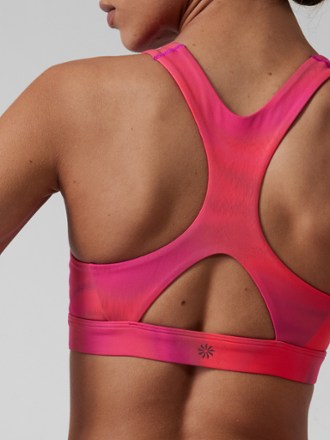 Athleta Ultimate Printed Bra - D-DD Cup 2