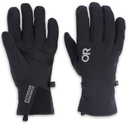 Outdoor Research Sureshot Soft-Shell Gloves - Men's 0