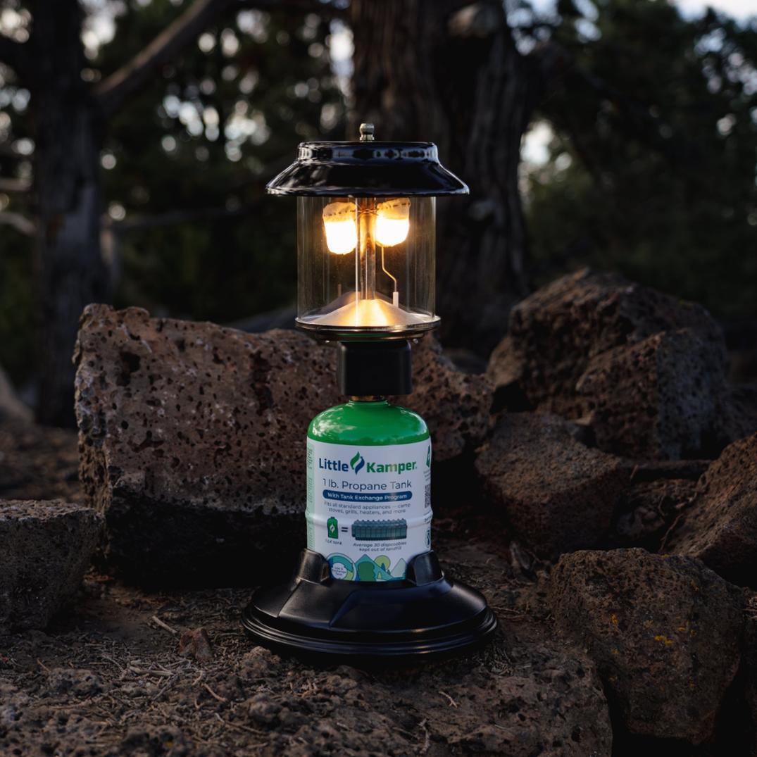 Location Image for Exchangeable 1 lb. Propane Tank