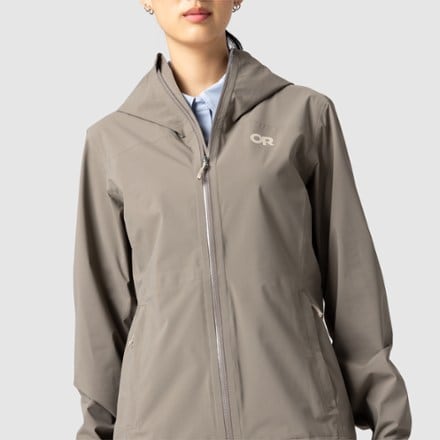 Outdoor Research Stratoburst Stretch Rain Jacket - Women's 5