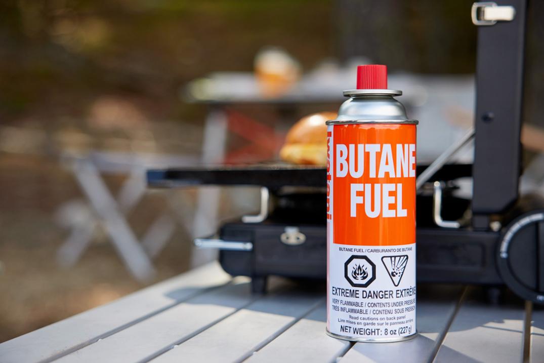 Location Image for Butane Fuel Canister - 8 fl. oz.