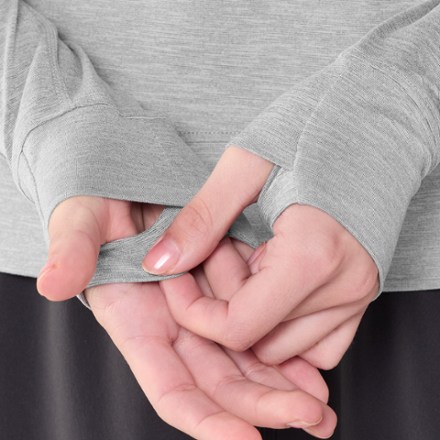 REI Co-op Active Pursuits Long-Sleeve Quarter-Zip Pullover - Women's 8