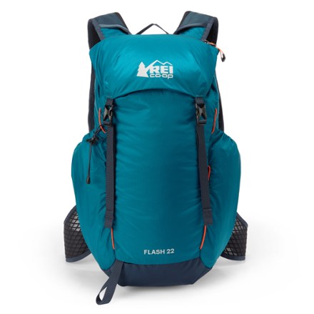 Sac à Dos REI Lookout 28L – Randonnée Voyage Gris Bleu | Daypack Spacieux Multi-poches