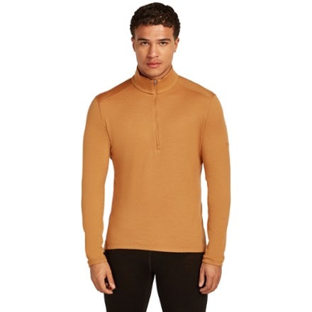 Icebreaker Merino 260 Tech Long-Sleeve Half-Zip Base Layer Top - Men's 1