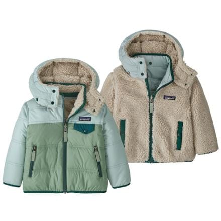 Patagonia Reversible Tribbles Insulated Hoody - Toddlers' 0