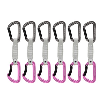 Mammut Workhorse Keylock Quickdraws - Package of 6 0