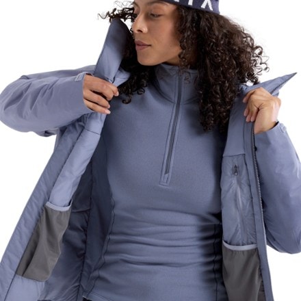 Arc'teryx Kyanite Zip-Neck Base Layer Top - Women's 5