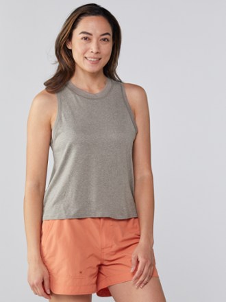Vuori Energy Crop Tank Top - Women's 1