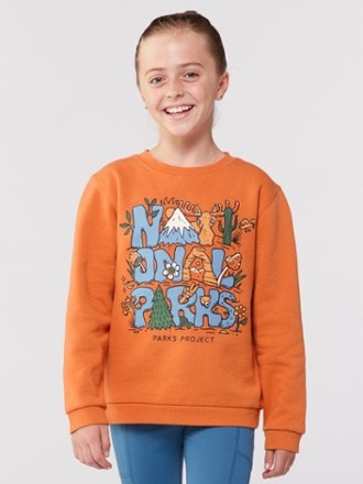 Parks Project Peace In National Parks Crew Sweatshirt - Kids' 1